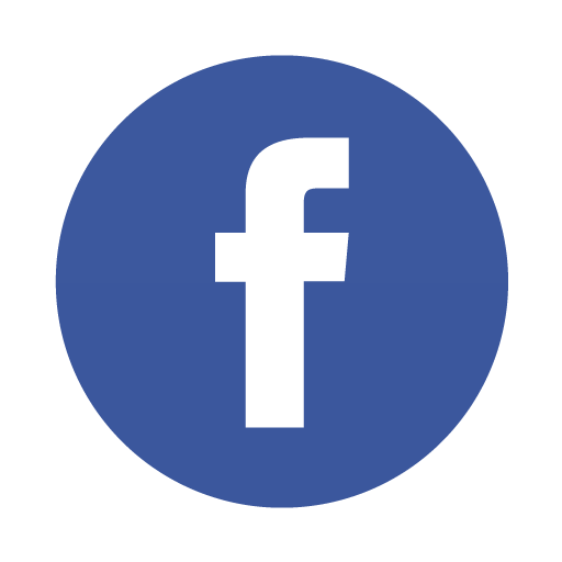 logo facebook circle